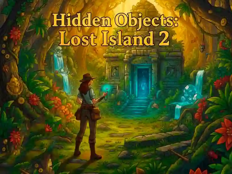 Permainan Hidden objects: Lost Island 2 secara online