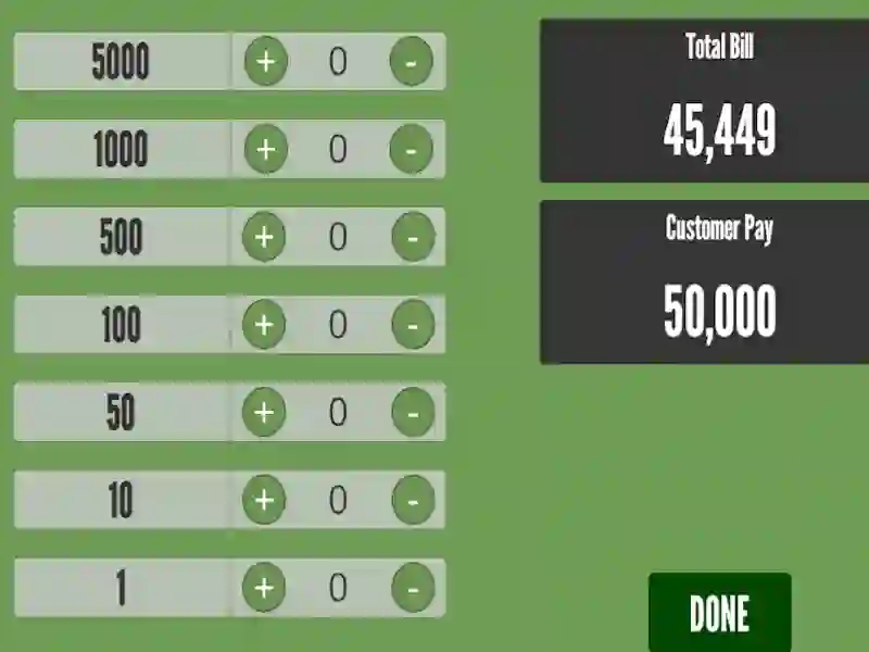 Cashier Point — free online game