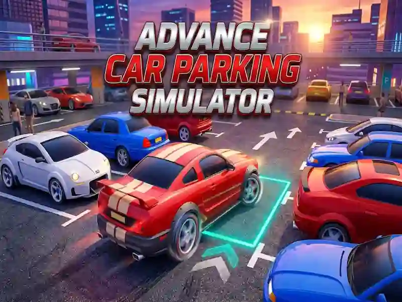 Advance Car Parking Simulator – tasuta veebimäng