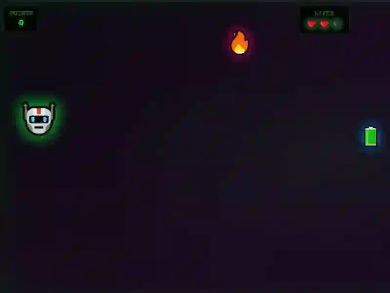 Robot Run — free online game