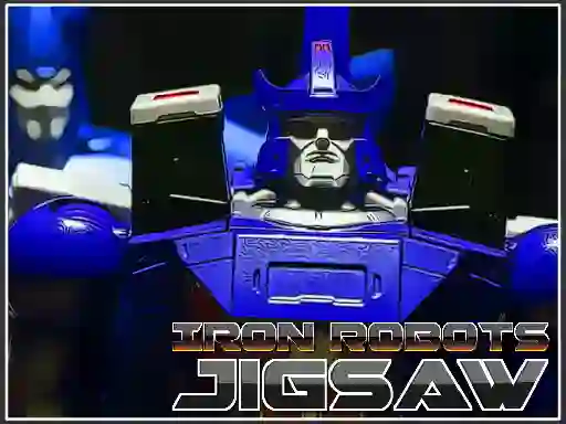 Iron Robots Jigsaw — free online game