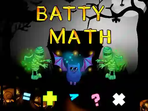 Batty Math — free online game