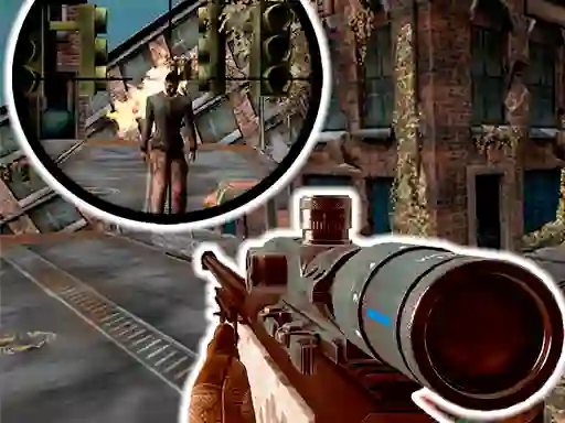 Sniper 3D Zombie — free online game