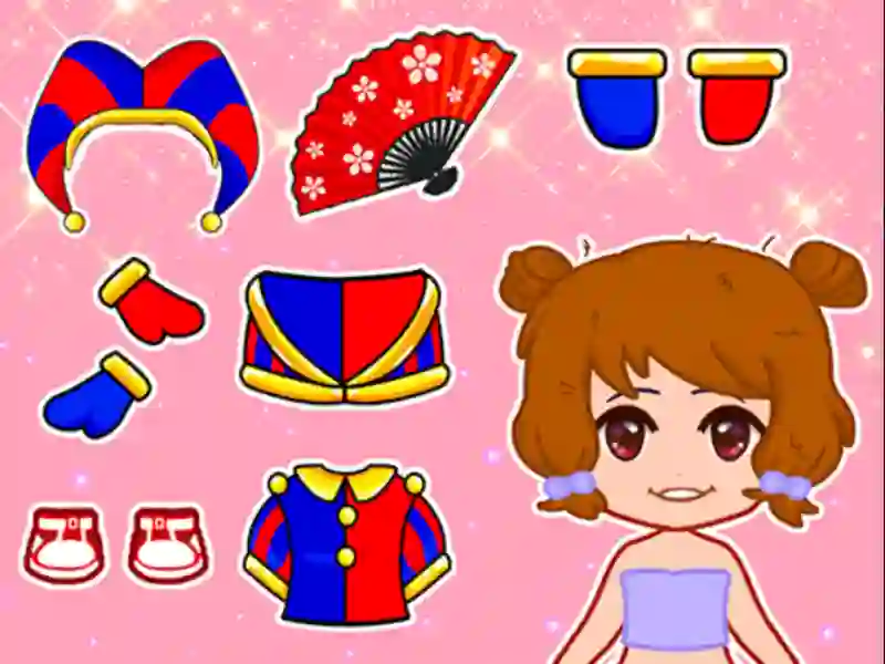 Lovely Doll Dress Up Game — free online game