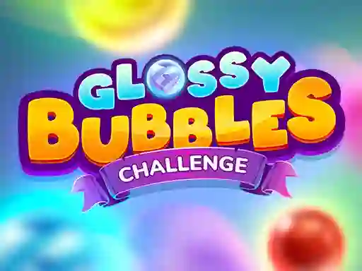 Glossy Bubble Challenge — free online game