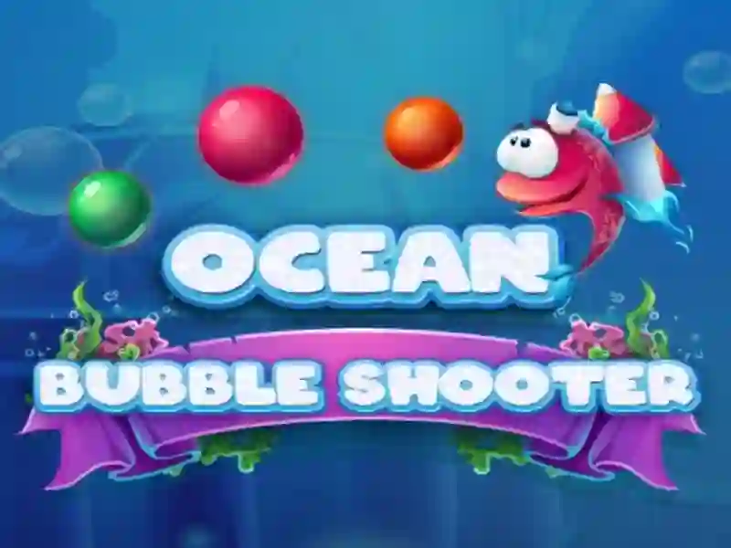 Ocean Bubble Shooter — free online game