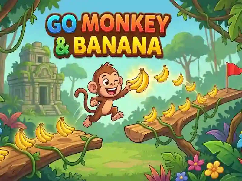 Gra Go monkey & Banana w Internecie