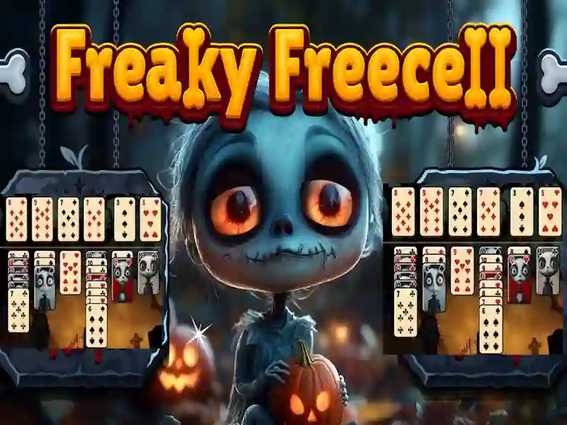 Игра Freaky Freecell онлайн