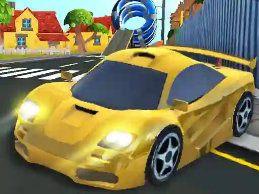 Cartoon Stunt Car — free online game