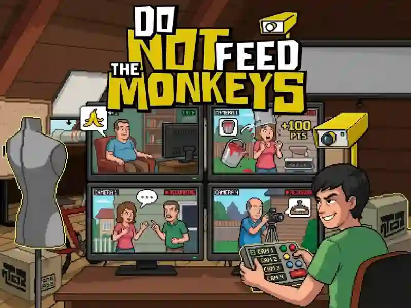 Гаме Do Not Feed The Monkeys онлајн