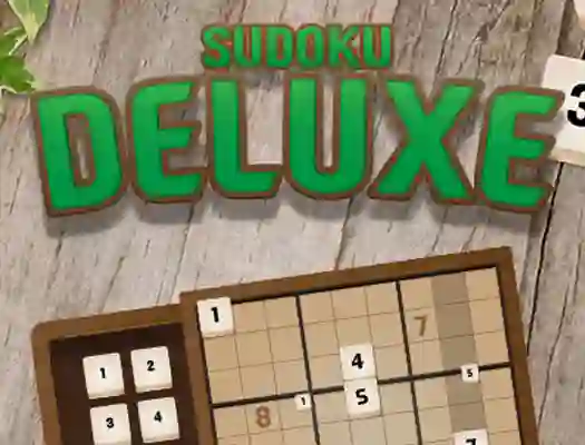 Sudoku Deluxe — free online game