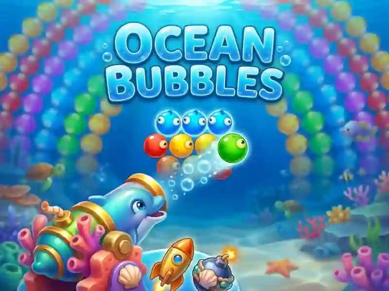 Ocean Bubbles — бесплатна онлајн игра