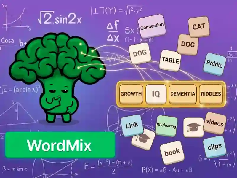 Permainan WordMix talian