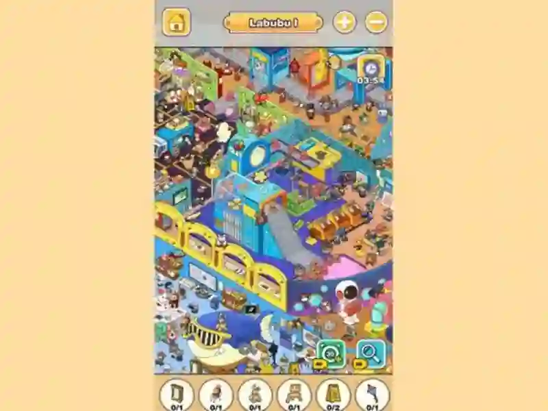 Find It Out Labubu Shopping Factory – tasuta veebimäng