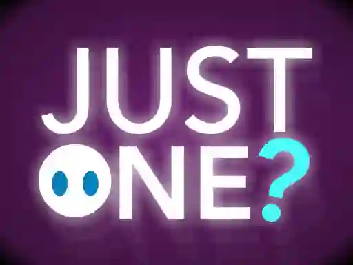 Just One — free online game
