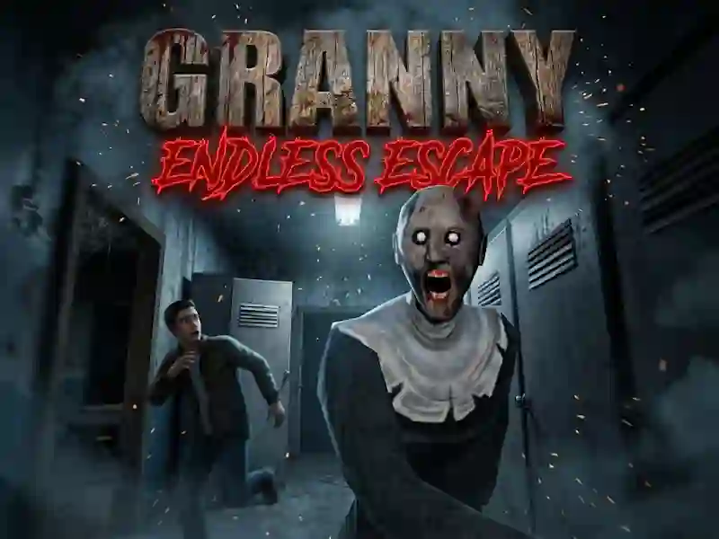 Granny Endless Escape — nemokamas žaidimas internete