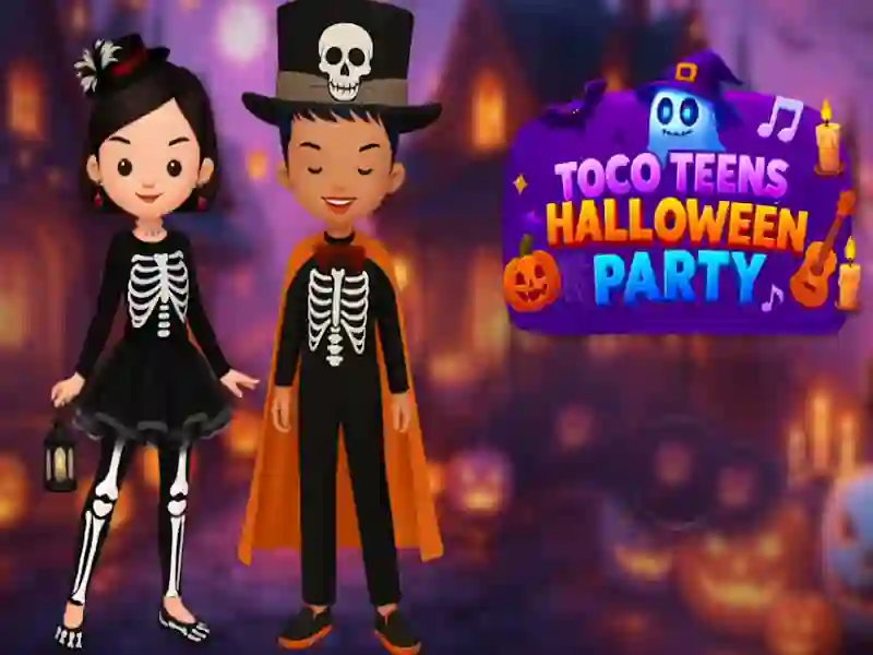 Toco Teens Halloween Party — free online game