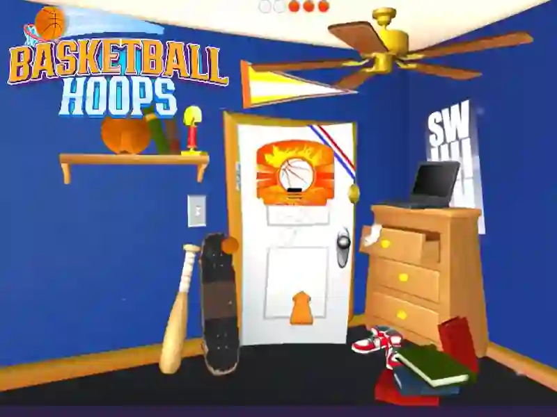 Basketball Hoops — free online game