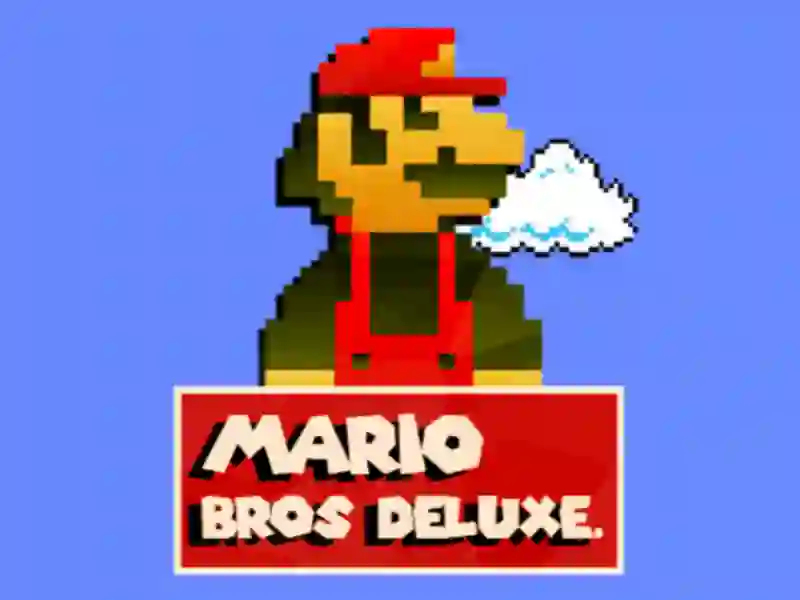 Mario Bros Deluxe — free online game