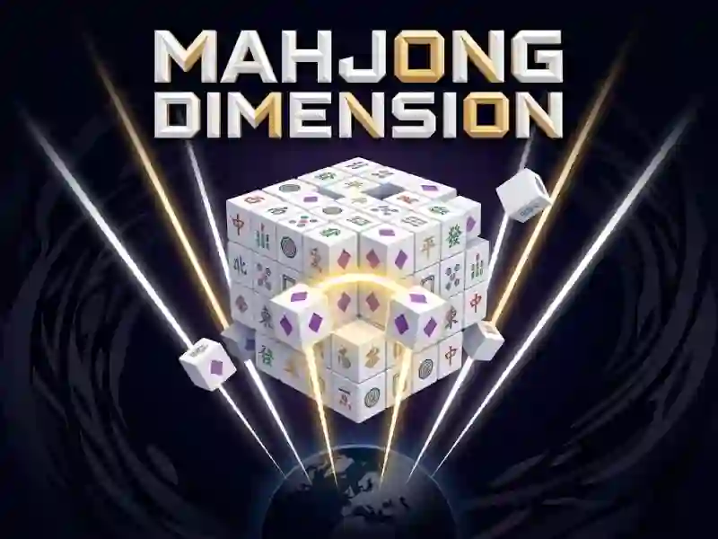 Mahjong Dimension — free online game