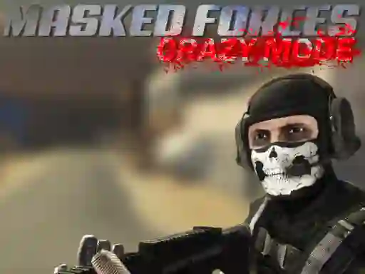 Masked Forces Crazy Mode — free online game