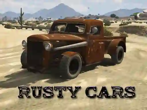 Rusty Cars Jigsaw — free online game