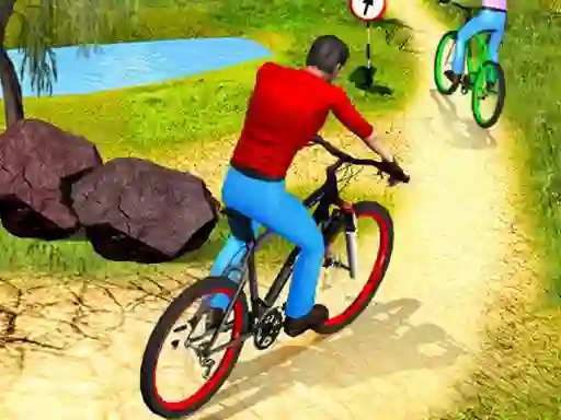 Uphill Offroad Bicycle Rider — free online game