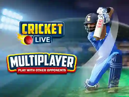 Cricket Live — free online game