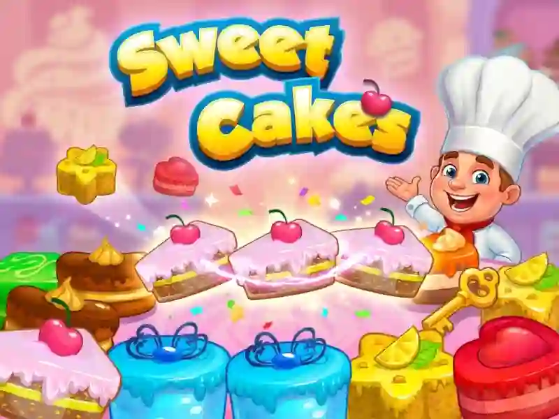 Sweet Cakes — lojë online falas