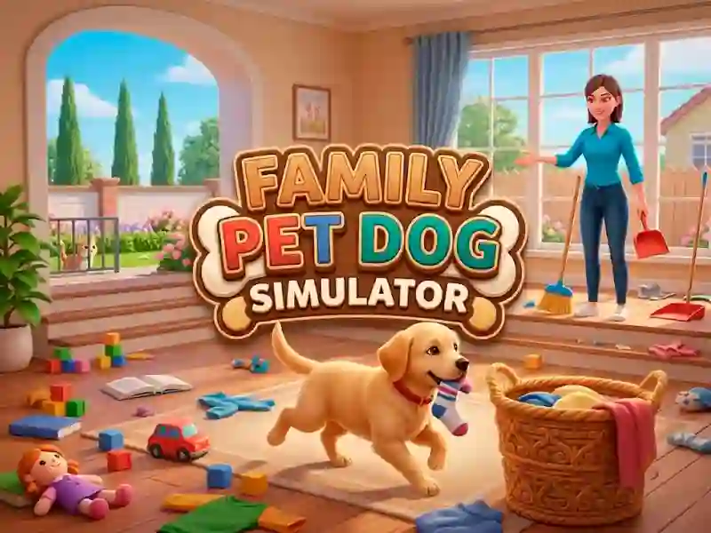 Family Pet Dog Games – tasuta veebimäng