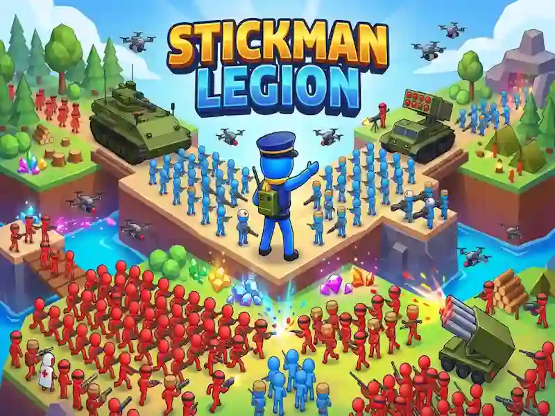 თამაში Stickman Legion ონლაინ