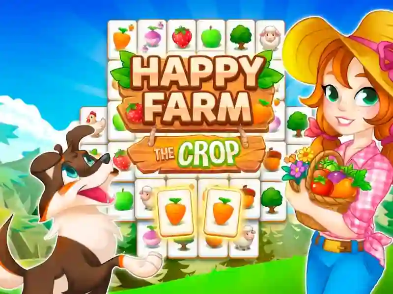 Hra Happy Farm The crop online
