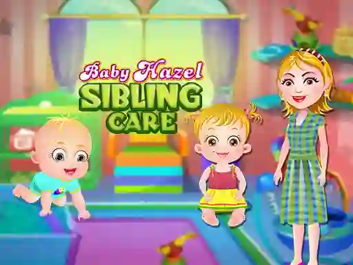 Baby Hazel sibling care — free online game