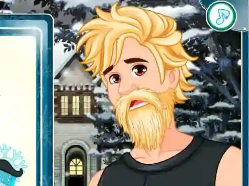 Permainan Princess Christmas Beards talian