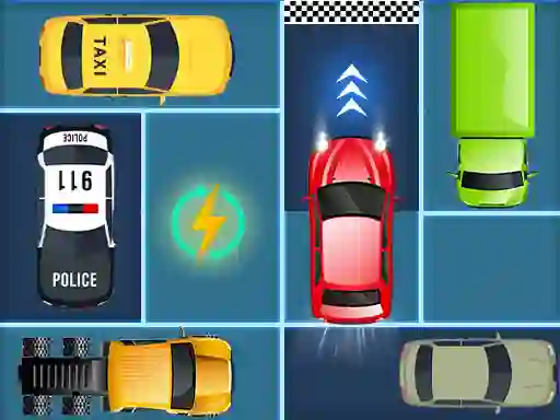 Permainan Mega Escape Car Parking Puzzle talian