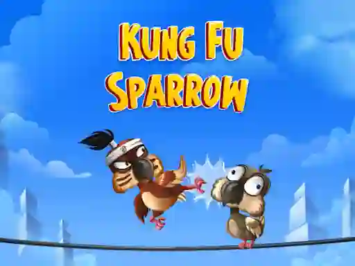 Kung Fu Sparrow — безкоштовна онлайн гра