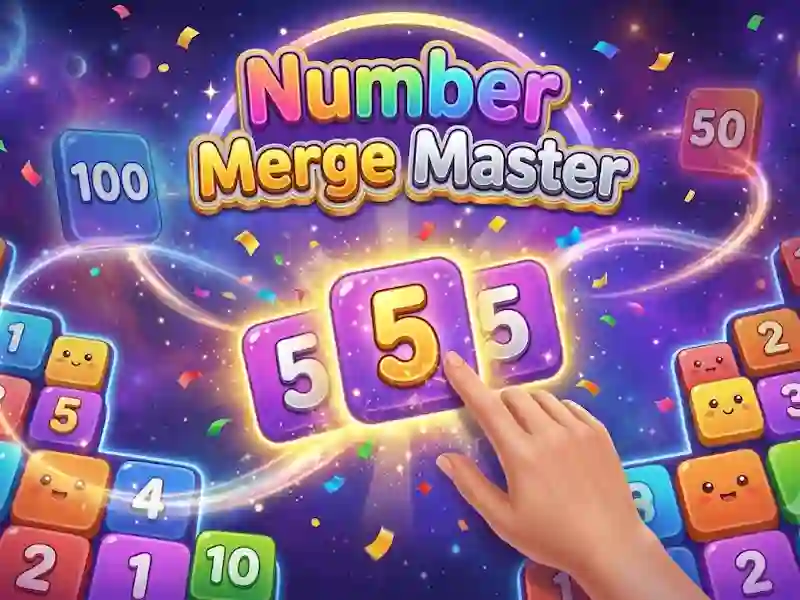 खेल Number Merge Master ऑनलाइन