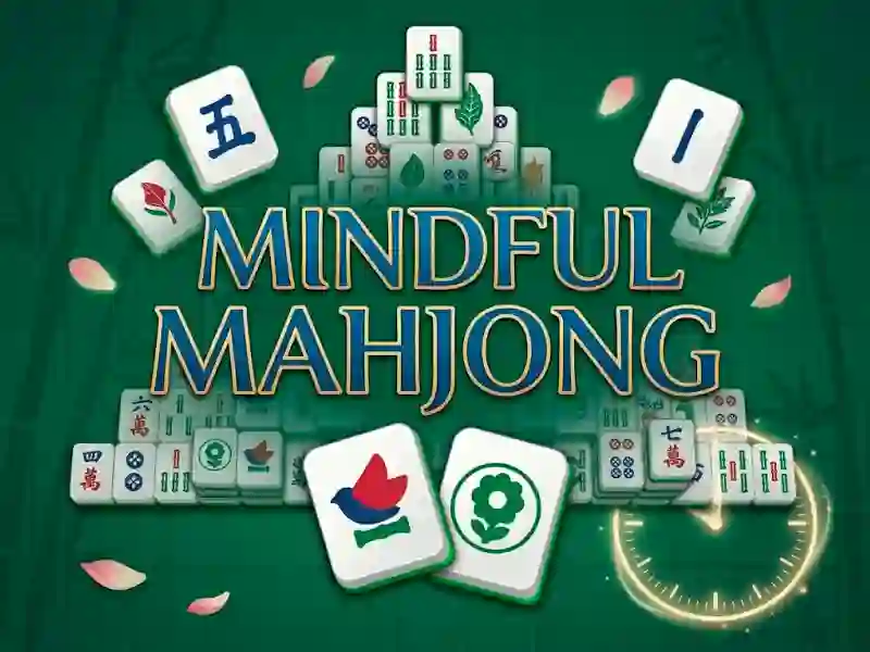 Гаме Mindful Mahjong онлајн