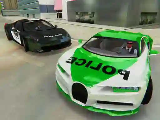 Police Chase Real Cop Car Driver – kostenloses Online-Spiel