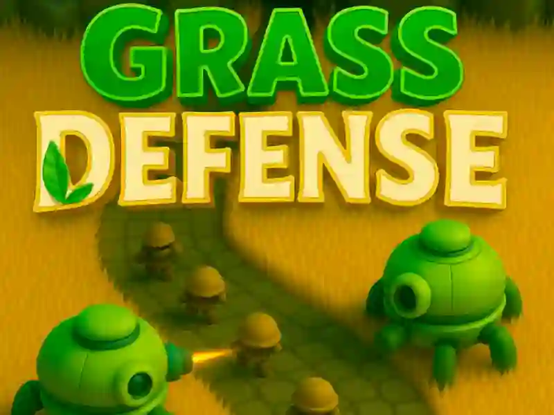 Grass Defense — 無料オンラインゲーム