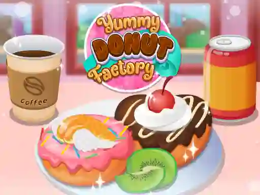 Yummy Donut Factory — free online game