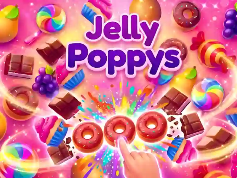Peli Jelly Poppys verkossa
