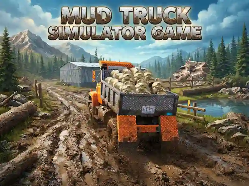 Mud Truck Simulator Game — δωρεάν online παιχνίδι
