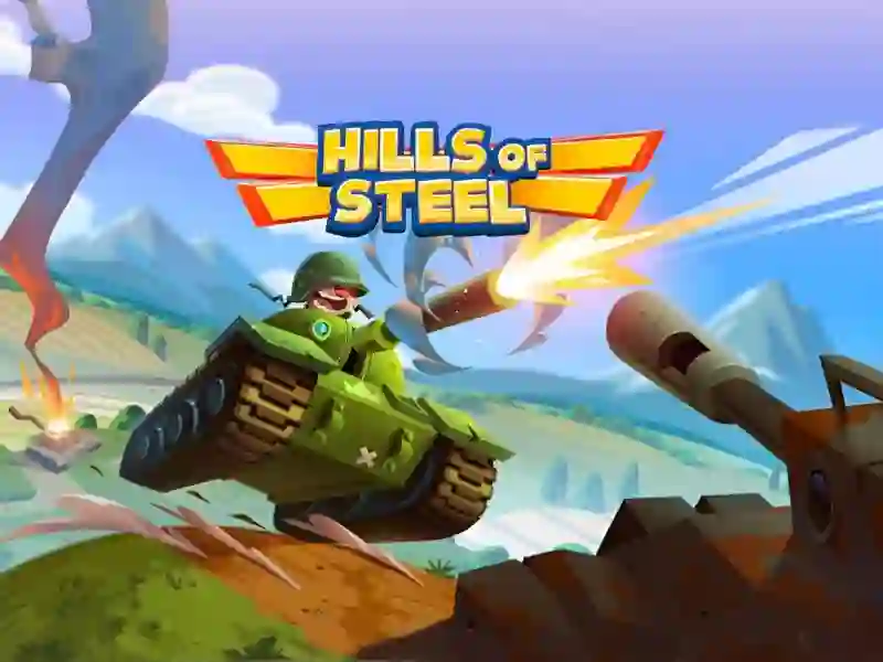 Trò chơi Hills of Steel trực tuyến