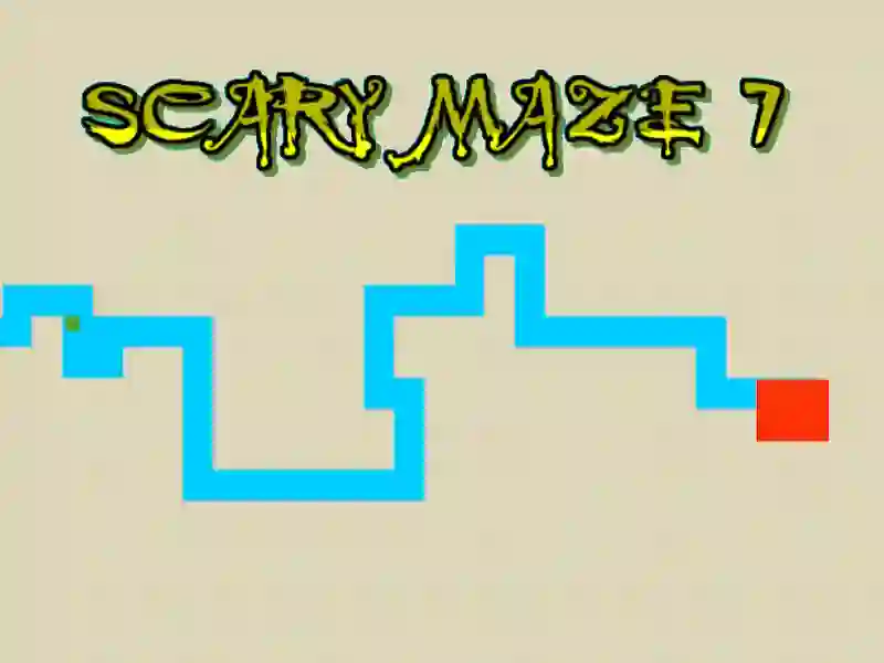 Гаме Scary Maze 7 онлајн