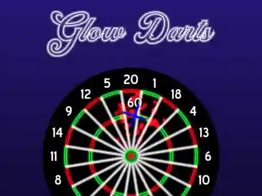 Glow Darts — free online game