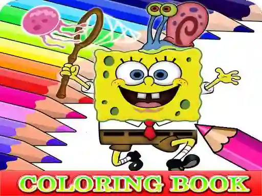 Coloring Book for Spongebob — free online game