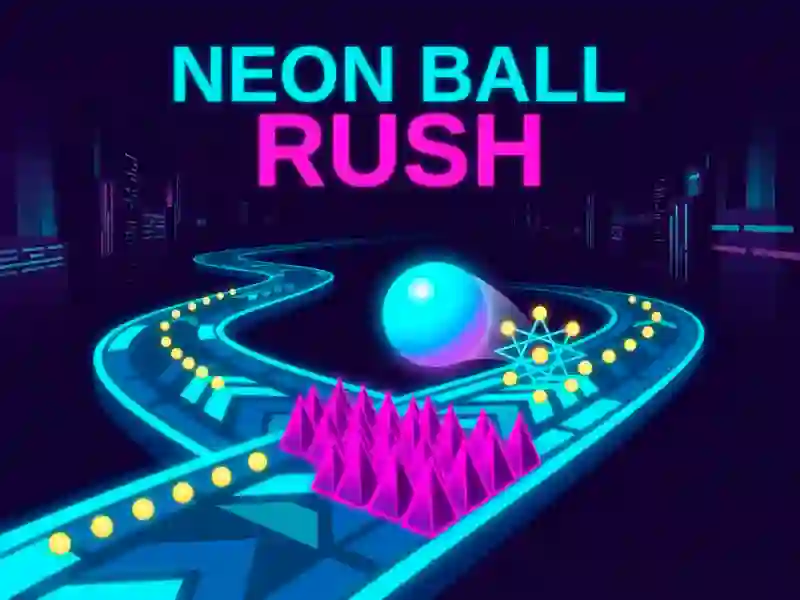 Neon Ball Rush – tasuta veebimäng