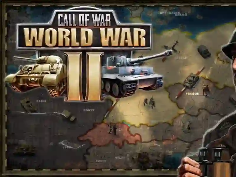 Trò chơi Call of War: World War 2 trực tuyến