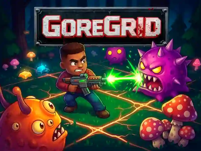 Gore Grid — безплатна онлайн игра